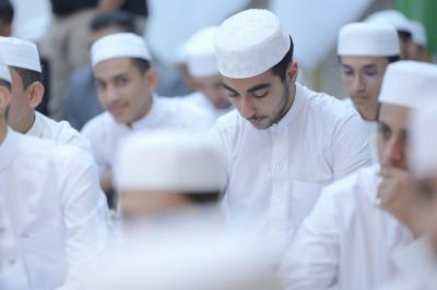 المجمع العلمي ينظم محفل منابر النور للمشاركين في مشروع أمير القراء