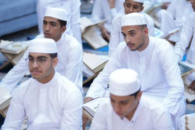 المجمع العلمي ينظم محفل منابر النور للمشاركين في مشروع أمير القراء