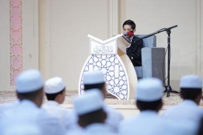 المجمع العلمي ينظم محفل منابر النور للمشاركين في مشروع أمير القراء