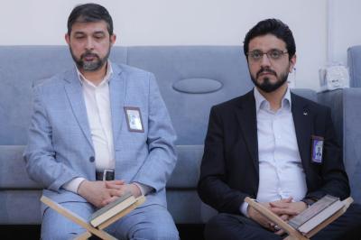 المجمع العلمي ينظم محفل منابر النور للمشاركين في مشروع أمير القراء