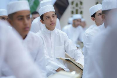 المجمع العلمي ينظم محفل منابر النور للمشاركين في مشروع أمير القراء