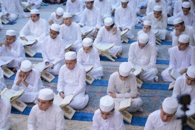 المجمع العلمي ينظم محفل منابر النور للمشاركين في مشروع أمير القراء
