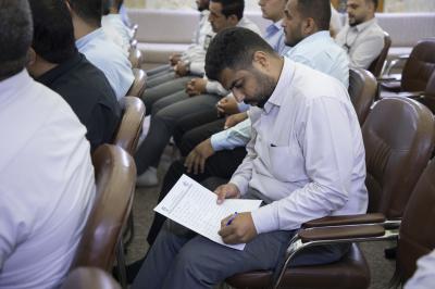 اختتام فعاليات البرنامج المركزي الأسبوعي لمنتسبي العتبة العباسية