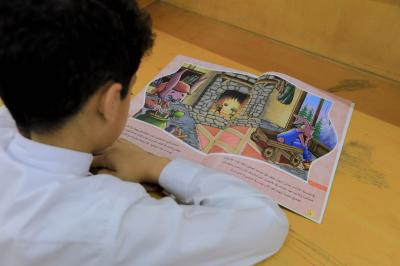 المجمع العلمي ينظم زيارة إلى مكتبة العتبة العباسية لعدد من طلبة الدورات الصيفية