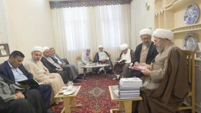 وفد المراكز التراثية يجري جولة علمية ومعرفية في إيران