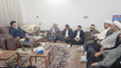 وفد المراكز التراثية يجري جولة علمية ومعرفية في إيران