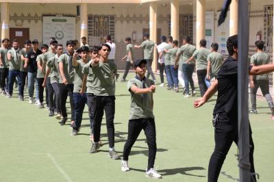 قسم الشؤون الفكرية يطلق دورة (فتى الكفيل) التدريبية