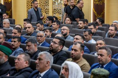 جمعية العميد: اختصرت بحوث مؤتمر فتوى الدّفاع المقدسة إلى 12 بحثًا لكثرة المشاركات