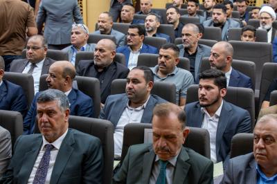 جمعية العميد: اختصرت بحوث مؤتمر فتوى الدّفاع المقدسة إلى 12 بحثًا لكثرة المشاركات