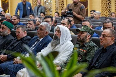 طائفة الصابئة المندائيين: فتوى الدّفاع الكفائي أسهمت بتوحيد الصّف بين أطياف الشّعب العراقي