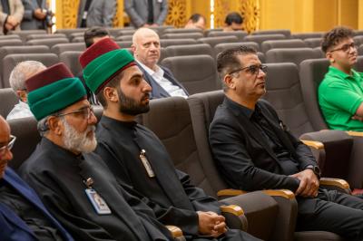 العتبة العباسية تطلق فعاليات اليوم الثاني من مهرجان فتوى الدفاع المقدسة