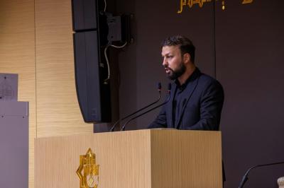 العتبة العباسية تطلق فعاليات اليوم الثاني من مهرجان فتوى الدفاع المقدسة