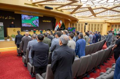 العتبة العباسية تطلق فعاليات اليوم الثاني من مهرجان فتوى الدفاع المقدسة