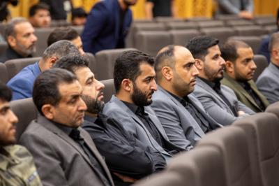 العتبة العباسية تطلق فعاليات اليوم الثاني من مهرجان فتوى الدفاع المقدسة