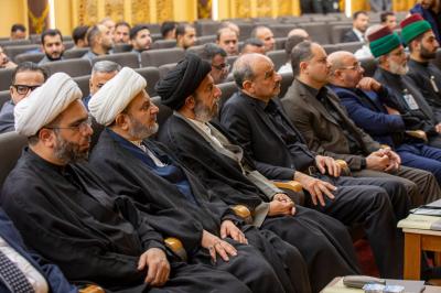 بدء فعاليات المؤتمر العلمي الدولي الخامس لفتاوى الدفاع المقدسة