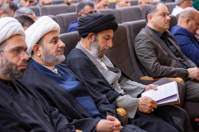 باحث من جامعة ذي قار يقدم ورقة بحثية حول فتوى السيد علي السيستاني