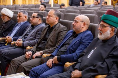 بحث علمي يناقش وصايا السيد علي السيستاني في مرحلة الجهاد الدفاعي ومطابقتها للمنهج الإسلامي
