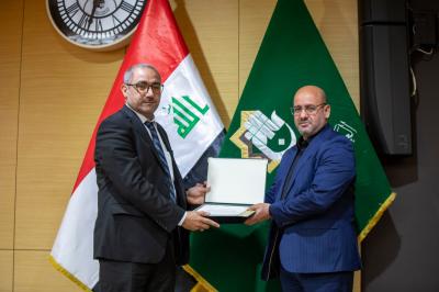 العتبة العباسية تختتم فعاليات المؤتمر الخامس لفتاوى الدفاع المقدسة