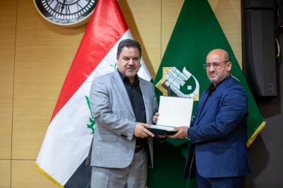 العتبة العباسية تختتم فعاليات المؤتمر الخامس لفتاوى الدفاع المقدسة
