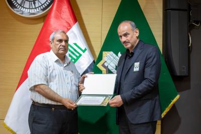 العتبة العباسية تختتم فعاليات المؤتمر الخامس لفتاوى الدفاع المقدسة