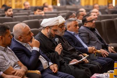 العتبة العباسية تختتم فعاليات المؤتمر الخامس لفتاوى الدفاع المقدسة