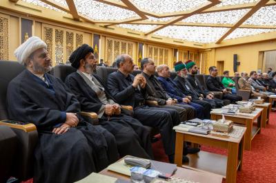 العتبة العباسية تختتم فعاليات المؤتمر الخامس لفتاوى الدفاع المقدسة
