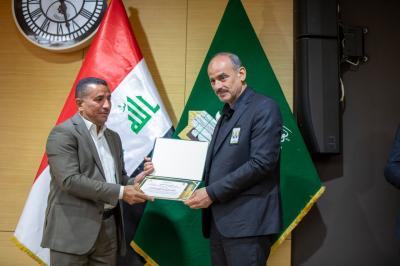 العتبة العباسية تختتم فعاليات المؤتمر الخامس لفتاوى الدفاع المقدسة