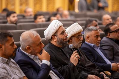 العتبة العباسية تختتم فعاليات المؤتمر الخامس لفتاوى الدفاع المقدسة