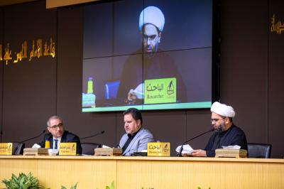 العتبة العباسية تختتم فعاليات المؤتمر الخامس لفتاوى الدفاع المقدسة