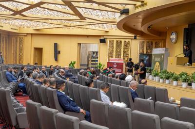 العتبة العباسية تختتم فعاليات المؤتمر الخامس لفتاوى الدفاع المقدسة