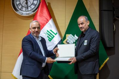 العتبة العباسية تختتم فعاليات المؤتمر الخامس لفتاوى الدفاع المقدسة