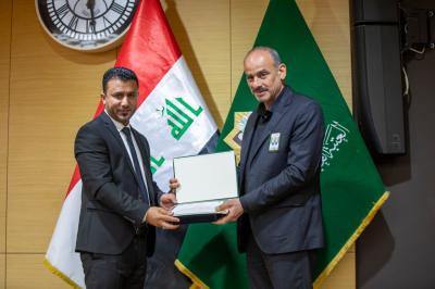 العتبة العباسية تختتم فعاليات المؤتمر الخامس لفتاوى الدفاع المقدسة