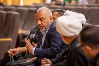 العتبة العباسية تختتم فعاليات المؤتمر الخامس لفتاوى الدفاع المقدسة