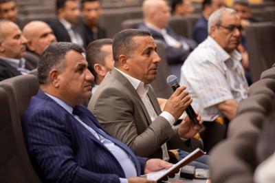 العتبة العباسية تختتم فعاليات المؤتمر الخامس لفتاوى الدفاع المقدسة