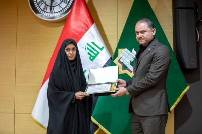 العتبة العباسية تختتم فعاليات المؤتمر الخامس لفتاوى الدفاع المقدسة