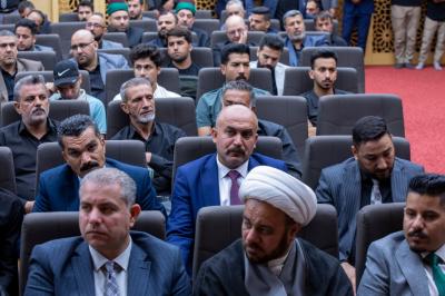 انطلاق فعّاليات الحفل الختامي لمهرجان فتوى الدفاع المقدّسة الثقافي الثامن