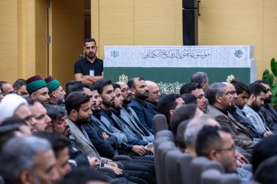 انطلاق فعّاليات الحفل الختامي لمهرجان فتوى الدفاع المقدّسة الثقافي الثامن