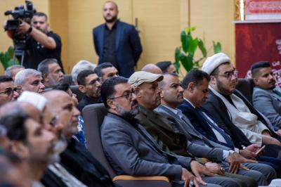 انطلاق فعّاليات الحفل الختامي لمهرجان فتوى الدفاع المقدّسة الثقافي الثامن