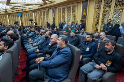 انطلاق فعّاليات الحفل الختامي لمهرجان فتوى الدفاع المقدّسة الثقافي الثامن