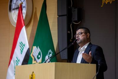 انطلاق فعّاليات الحفل الختامي لمهرجان فتوى الدفاع المقدّسة الثقافي الثامن