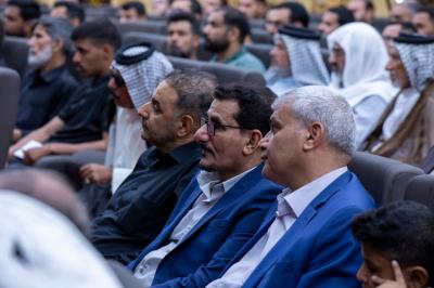 انطلاق فعّاليات الحفل الختامي لمهرجان فتوى الدفاع المقدّسة الثقافي الثامن