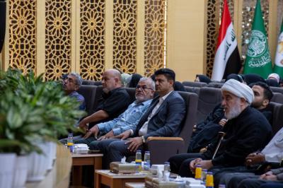 انطلاق فعّاليات الحفل الختامي لمهرجان فتوى الدفاع المقدّسة الثقافي الثامن