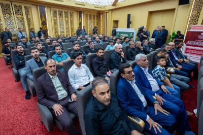 انطلاق فعّاليات الحفل الختامي لمهرجان فتوى الدفاع المقدّسة الثقافي الثامن