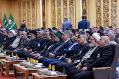 انطلاق فعّاليات الحفل الختامي لمهرجان فتوى الدفاع المقدّسة الثقافي الثامن