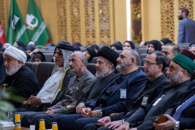 انطلاق فعّاليات الحفل الختامي لمهرجان فتوى الدفاع المقدّسة الثقافي الثامن