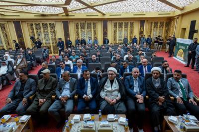انطلاق فعّاليات الحفل الختامي لمهرجان فتوى الدفاع المقدّسة الثقافي الثامن