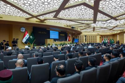 انطلاق فعّاليات الحفل الختامي لمهرجان فتوى الدفاع المقدّسة الثقافي الثامن