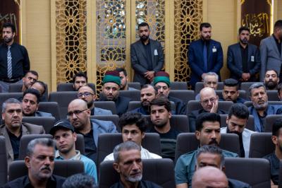 انطلاق فعّاليات الحفل الختامي لمهرجان فتوى الدفاع المقدّسة الثقافي الثامن