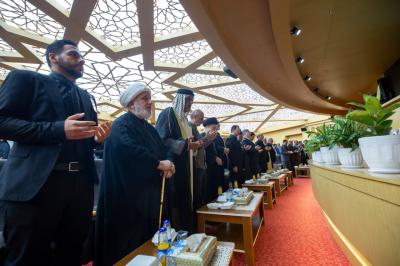 انطلاق فعّاليات الحفل الختامي لمهرجان فتوى الدفاع المقدّسة الثقافي الثامن