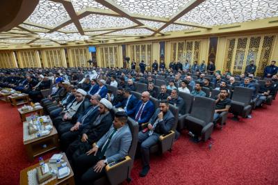 انطلاق فعّاليات الحفل الختامي لمهرجان فتوى الدفاع المقدّسة الثقافي الثامن